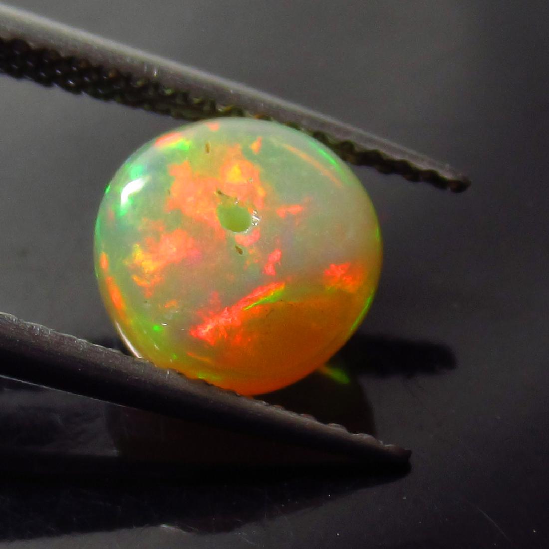 1.96 Ct Genuine Loose Drilled Multi-Color Fire 9.5 mm (1 of 4)