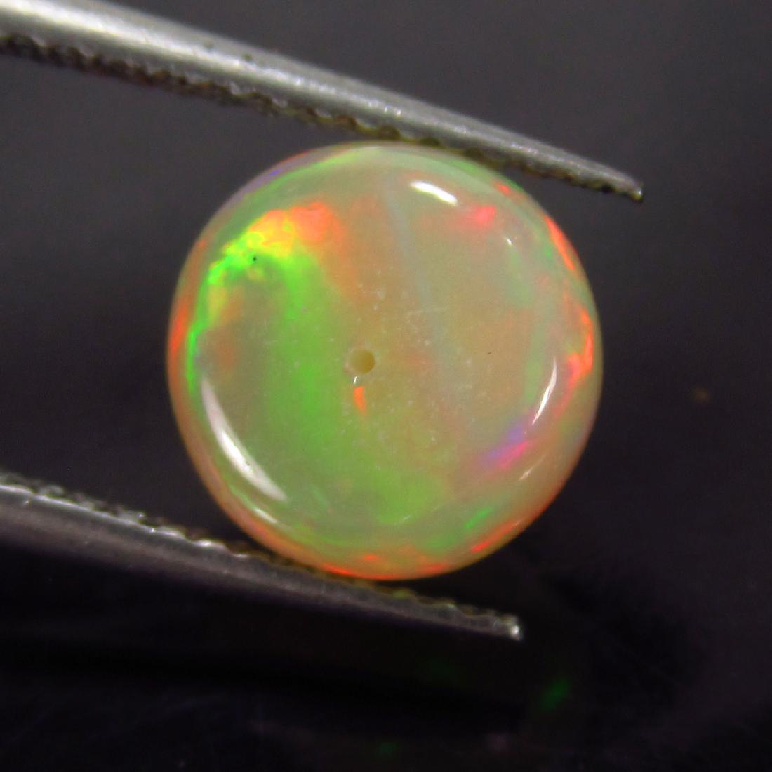 1.98 Ct Genuine Loose Drilled Multi-Color Fire 8.5 mm (1 of 3)