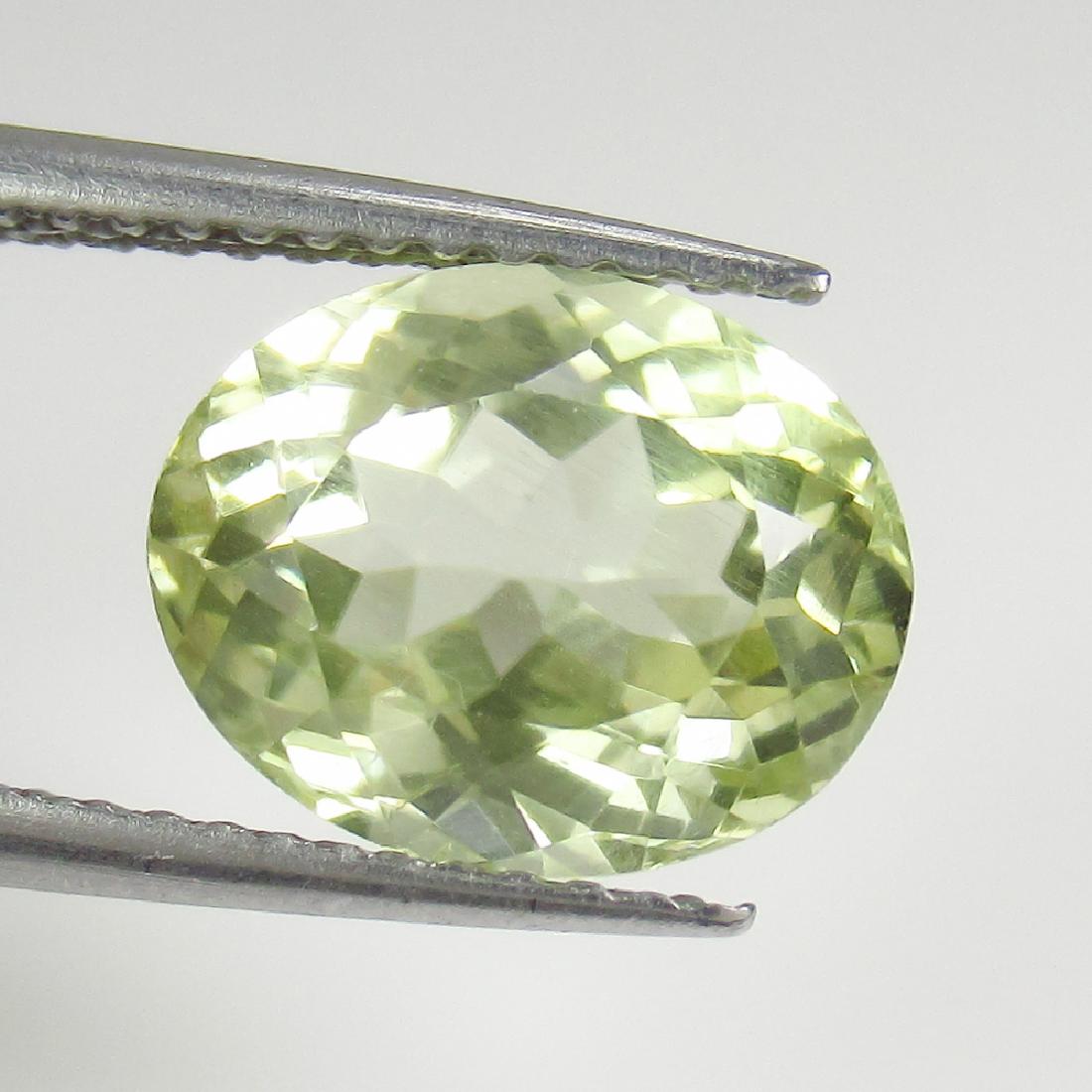 3.39 Ct Genuine Yellowish Green Beryl 10X8 mm Oval Cut: Title: 3.39 Ct Genuine Yellowish Green Beryl 10X8 mm Oval Cut Brand: Natural Beryl Oval Stone Clarity: VVS Gemstones: Green Beryl Carat Weights: 3.39 Size/Dimensions: 10.00 x 8.10 x 6.00 mm Top Qualit