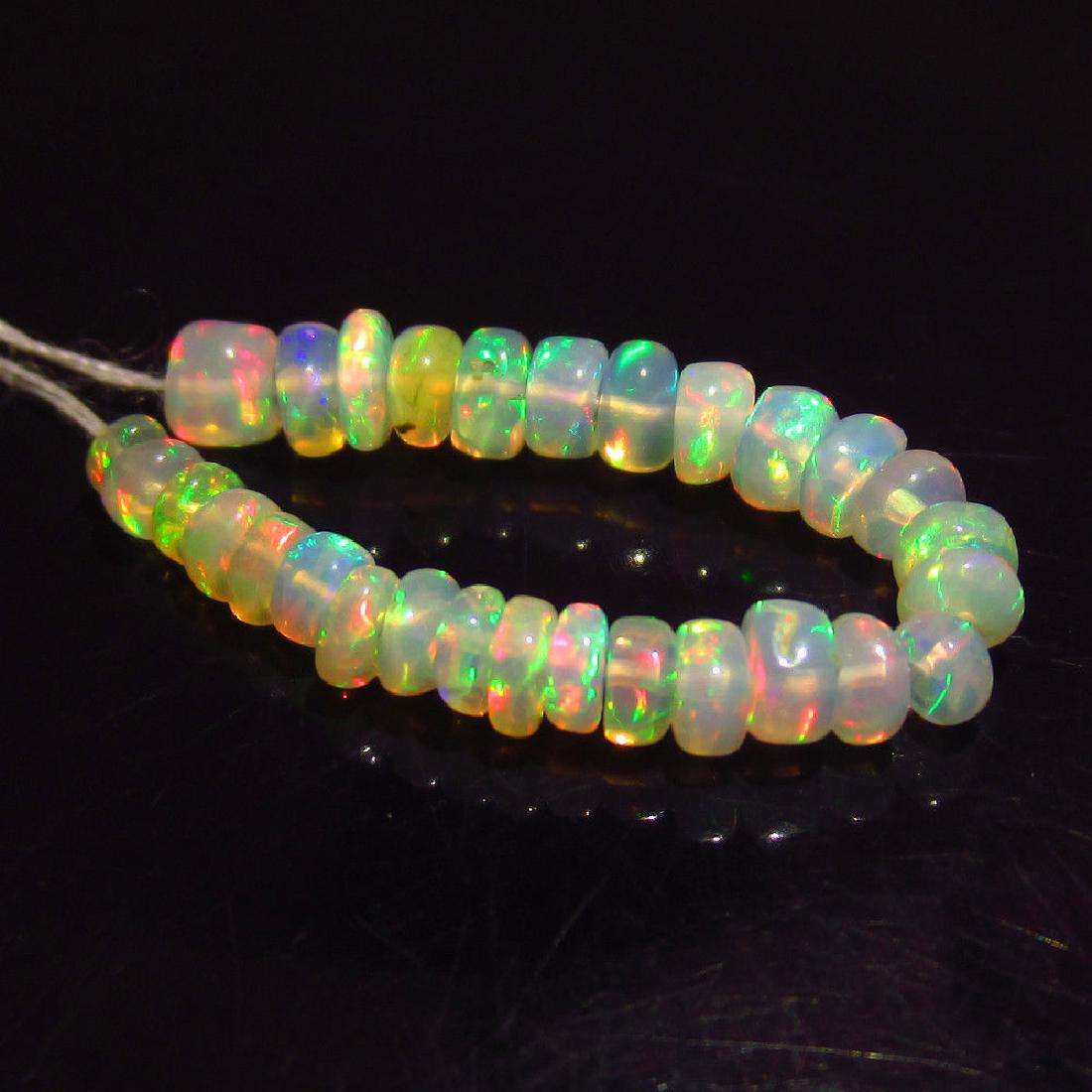 3.06 Ctw Natural Loose 29 Drilled loose Multi-Color (1 of 3)