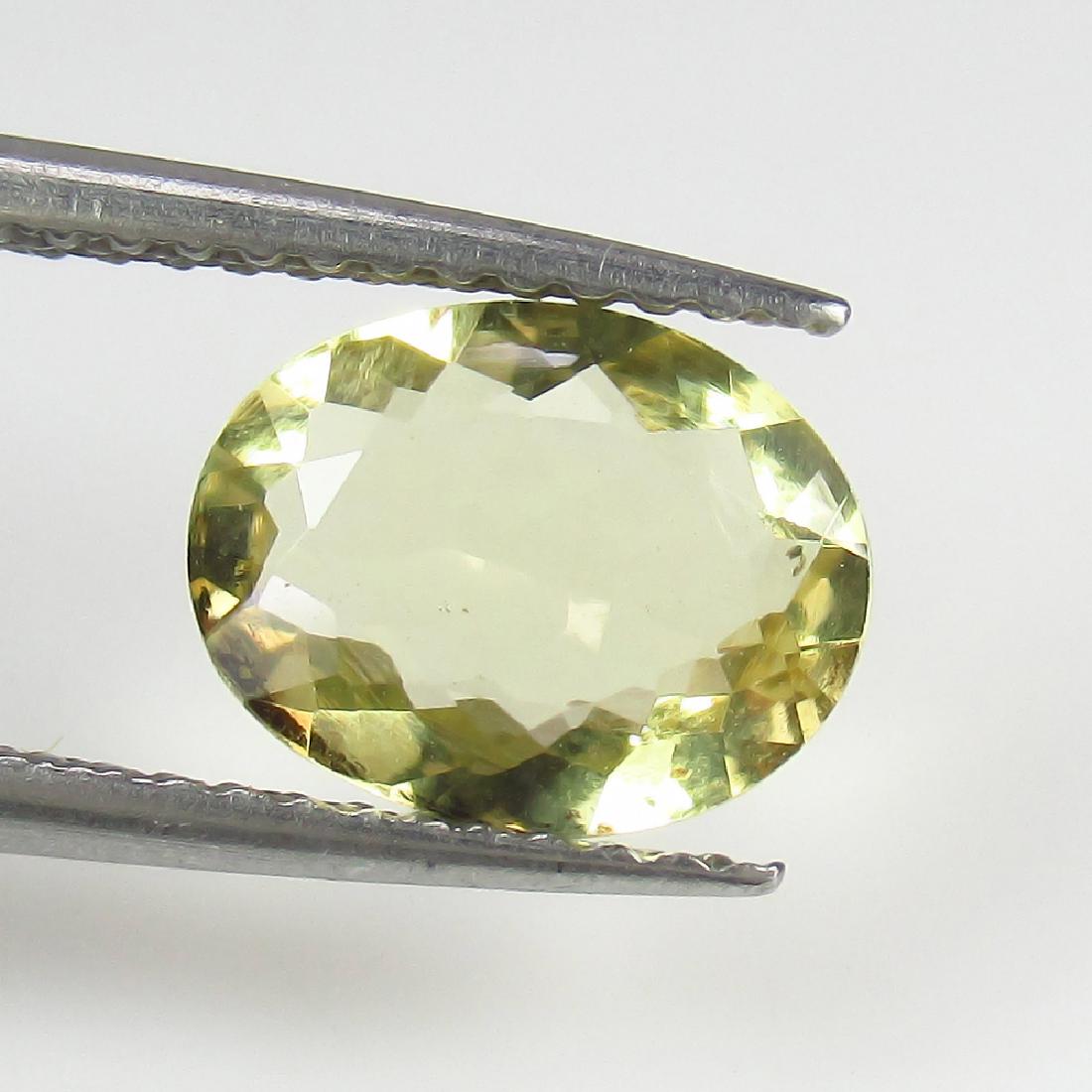 1.30 Ctw Natural Loose Yellow Beryl 9X7 mm Oval cut: Title: 1.30 Ctw Natural Loose Yellow Beryl 9X7 mm Oval cut Brand: Natural Yellow Beryl Oval Metal Purity: VVS Gemstones: Yellow Beryl Carat Weights: 1.30 Size/Dimensions: 8.90 x 7.00 x 3.40 mm Nice Ov