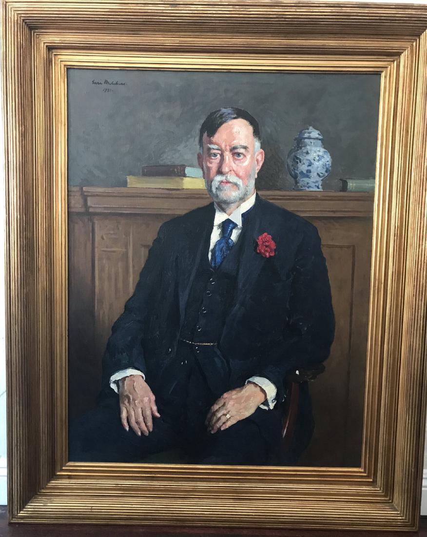 Gari Melchers Oil Painting Portrait of Leonor F. Loree (1 of 4)