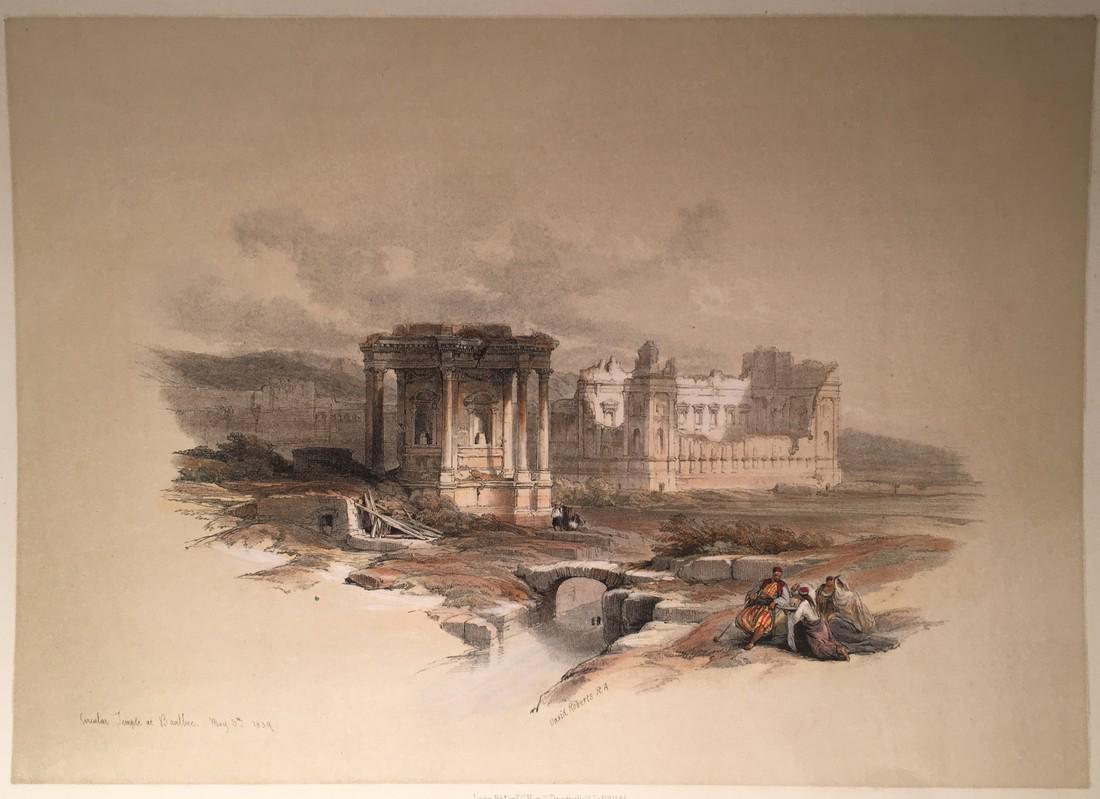 The Circular Temple, Baalbec (1 of 1)