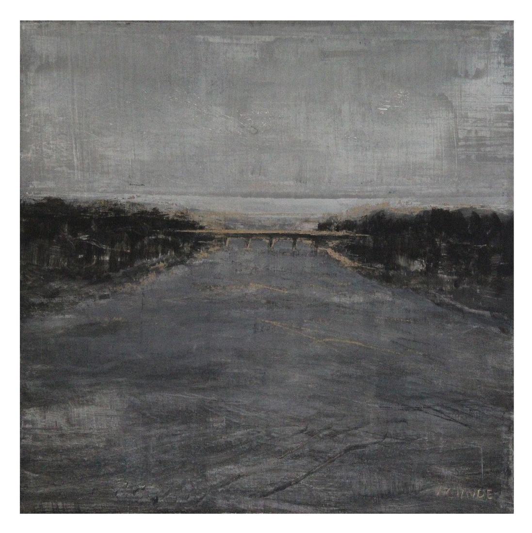 Alex Claude Painting The bridge (1 of 10)