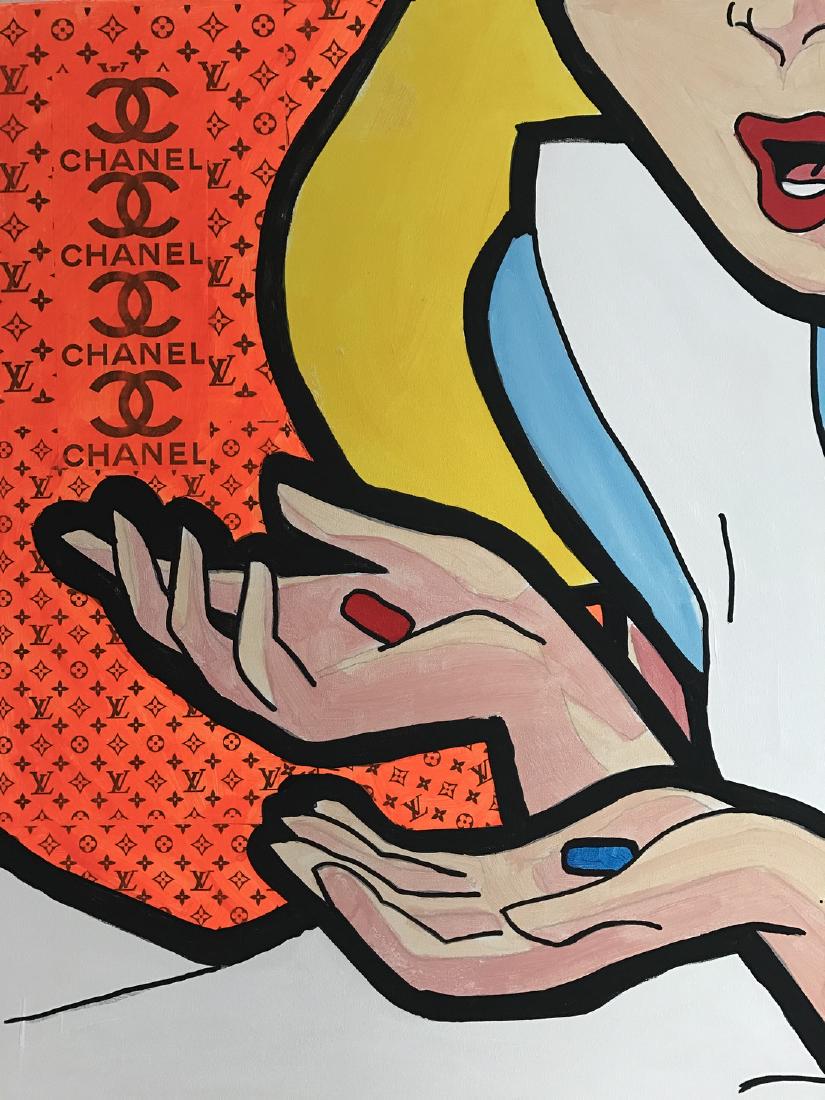 MR CALVIN Mixed Media Alice happyness (1 of 3)