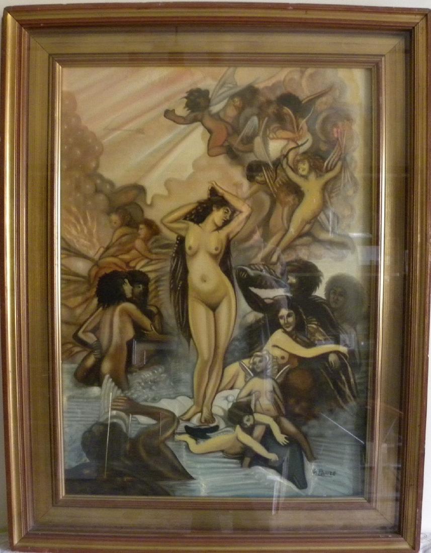 La Nascita Di Venere Painting (1 of 9)