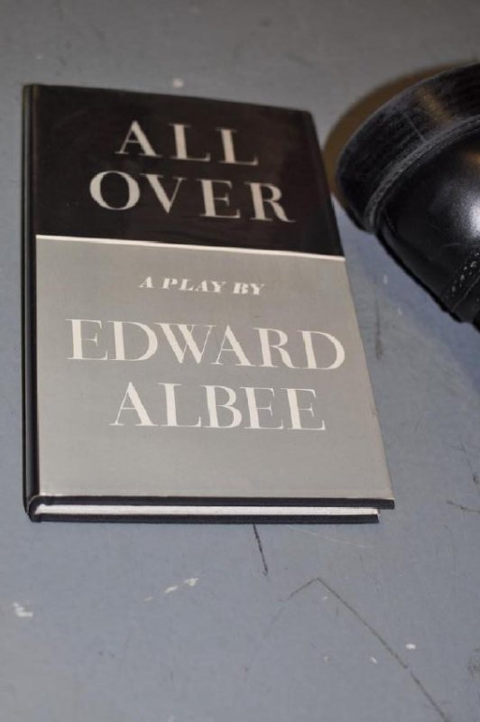 Signed First Edition, All Over (1 of 1)