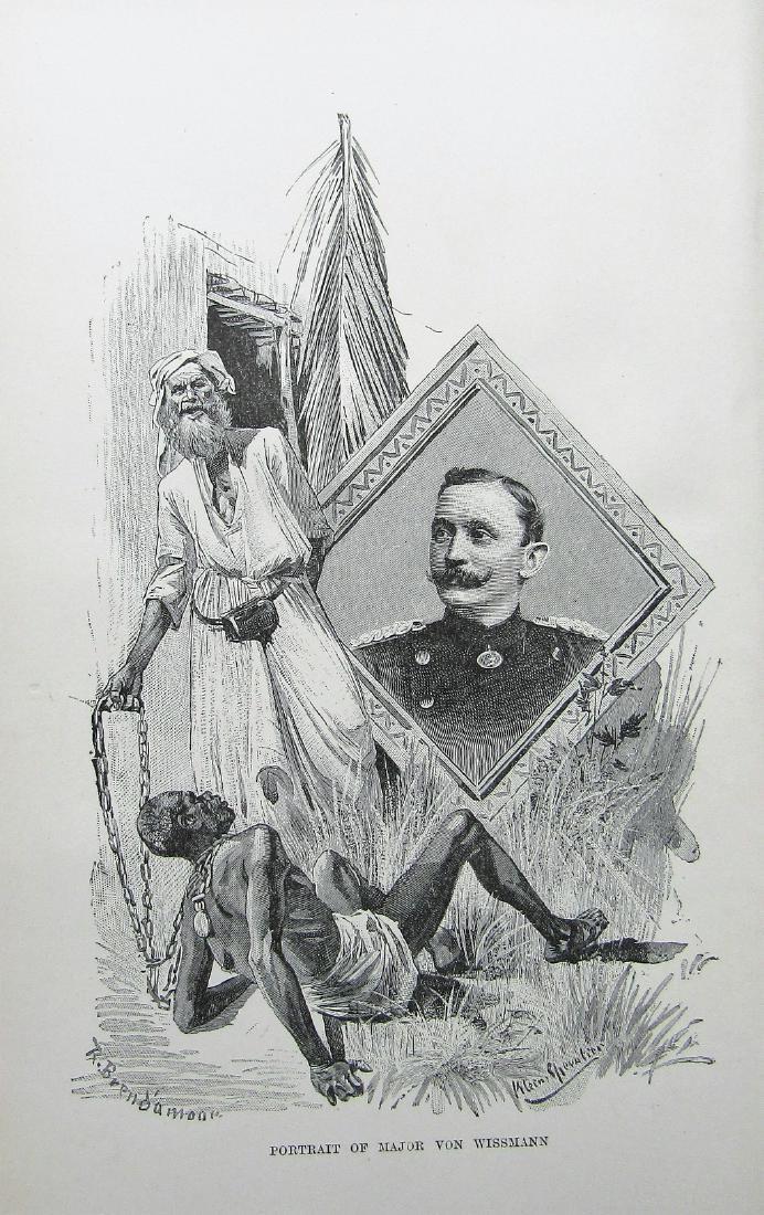 My Second Journey Through Equatorial Africa from the: Reserve Reduced! New to Jasper52! My Second Journey Through Equatorial Africa from the Congo to the Zambesi in the Years 1886 and 1887 Hermann Von Wissmann Chatto & Windus, London, 1891 First edition 