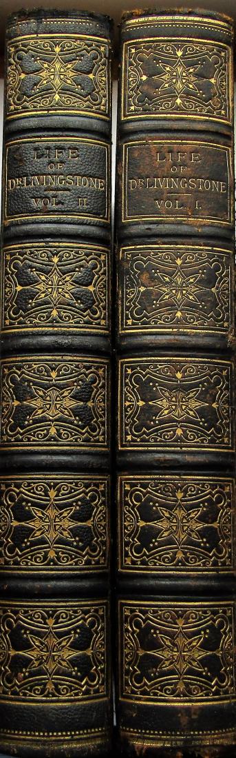 THE LIFE and EXPLORATIONS OF DAVID LIVINGSTONE, LL.D (1 of 10)