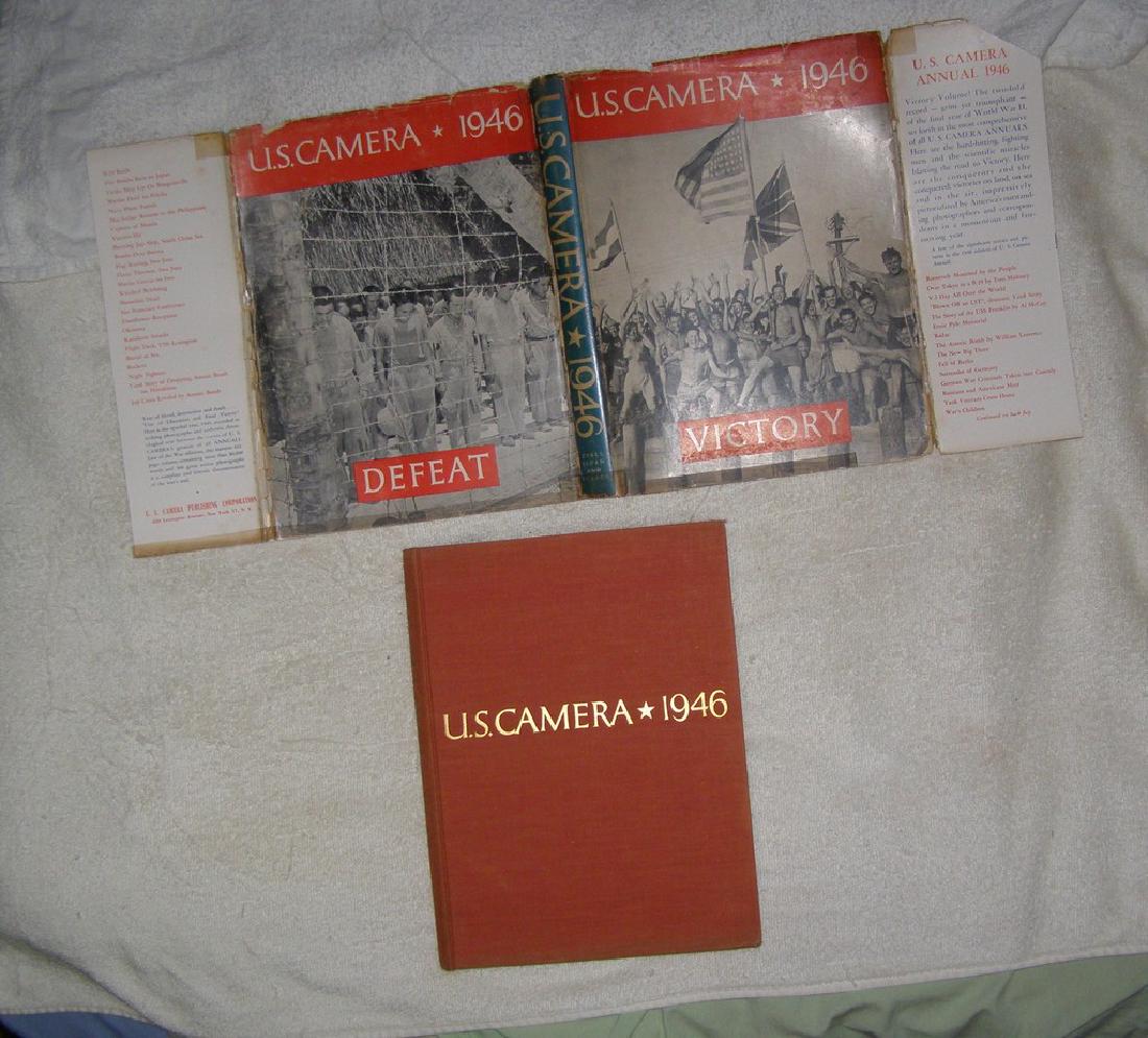 1946 WW2 US. CAMERA ANNUAL Andrew Steichen: Reserve Reduced! 1946 WW2 US. CAMERA ANNUAL Andrew Steichen US Camera & Duell Sloane Pearce 1st Edition WW2 Military Large Coffee Table size Art Book from 1946. Tons of b&w photos from Europe and Paci