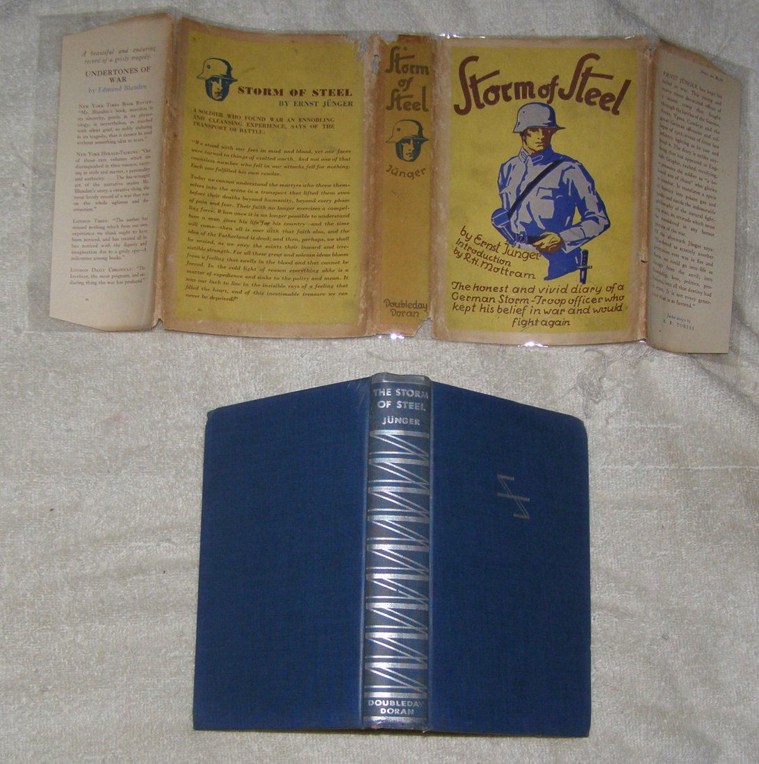 WW1 GERMAN FRONT LINE INFANTRY SOLDIERS TALE (1 of 7)