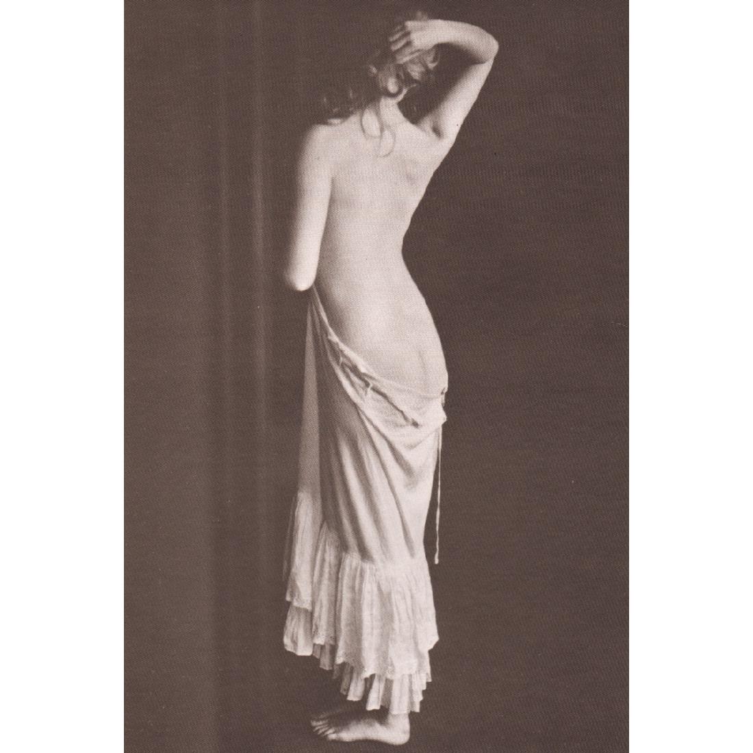 DAVID HAMILTON - Standing Naked Dreaming: Artist: DAVID HAMILTON Print Title: Standing Naked Dreaming Medium: Photo-Lithograph From a Limited Edition Folio (1140/2500) Printing Date: 1974 Printed in West Germany Image Size: approx. 3.75 x 5.5