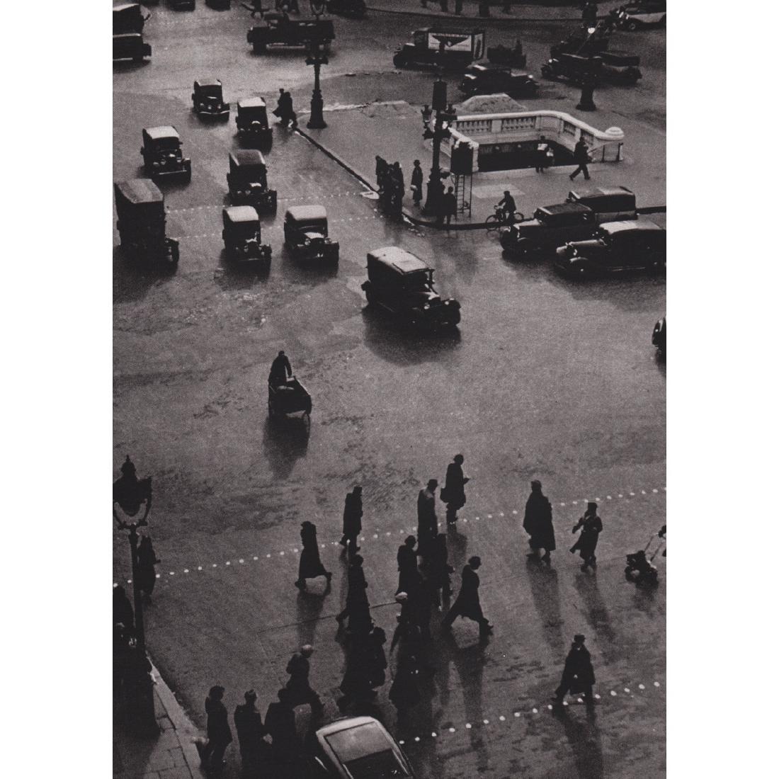ANDRE KERTESZ - Boulevard Malesherbes: Artist: ANDRE KERTESZ Print Title: Boulevard Malesherbes a midi, 1929 Medium: Sheet-Fed Gravure Printing Date: early 1980's Printed in France Image size approx. 8 x 10.5 inches Andre Kertesz (1894-198