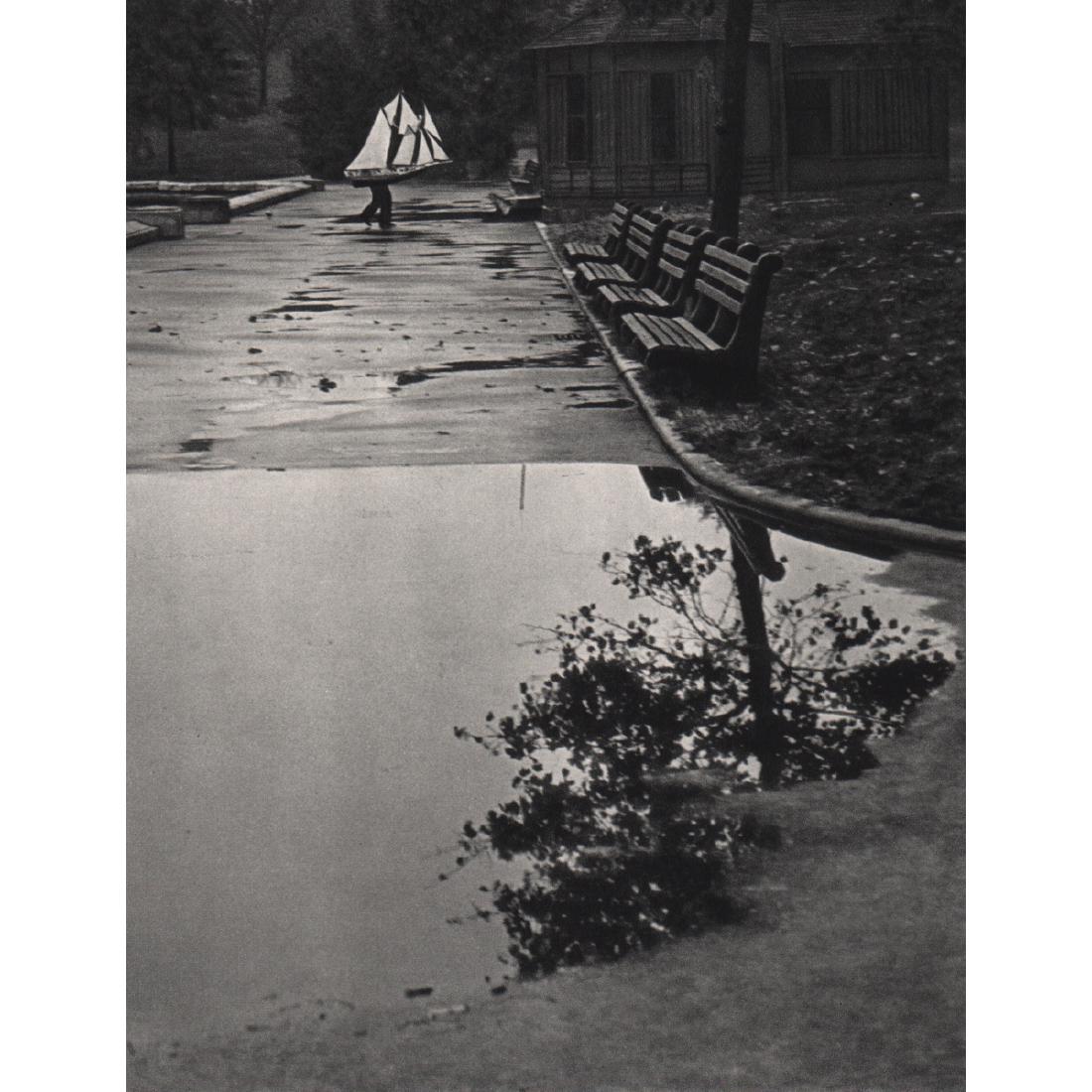 ANDRE KERTESZ - Homing Ship, 1944: Artist: ANDRE KERTESZ Print Title: Homing Ship, 1944 Medium: Sheet-Fed Gravure Printing Date: 1970's Printed in France Image size approx. 6 x 8 inches Andre Kertesz(1894-1985) born Kertesz Andor, was