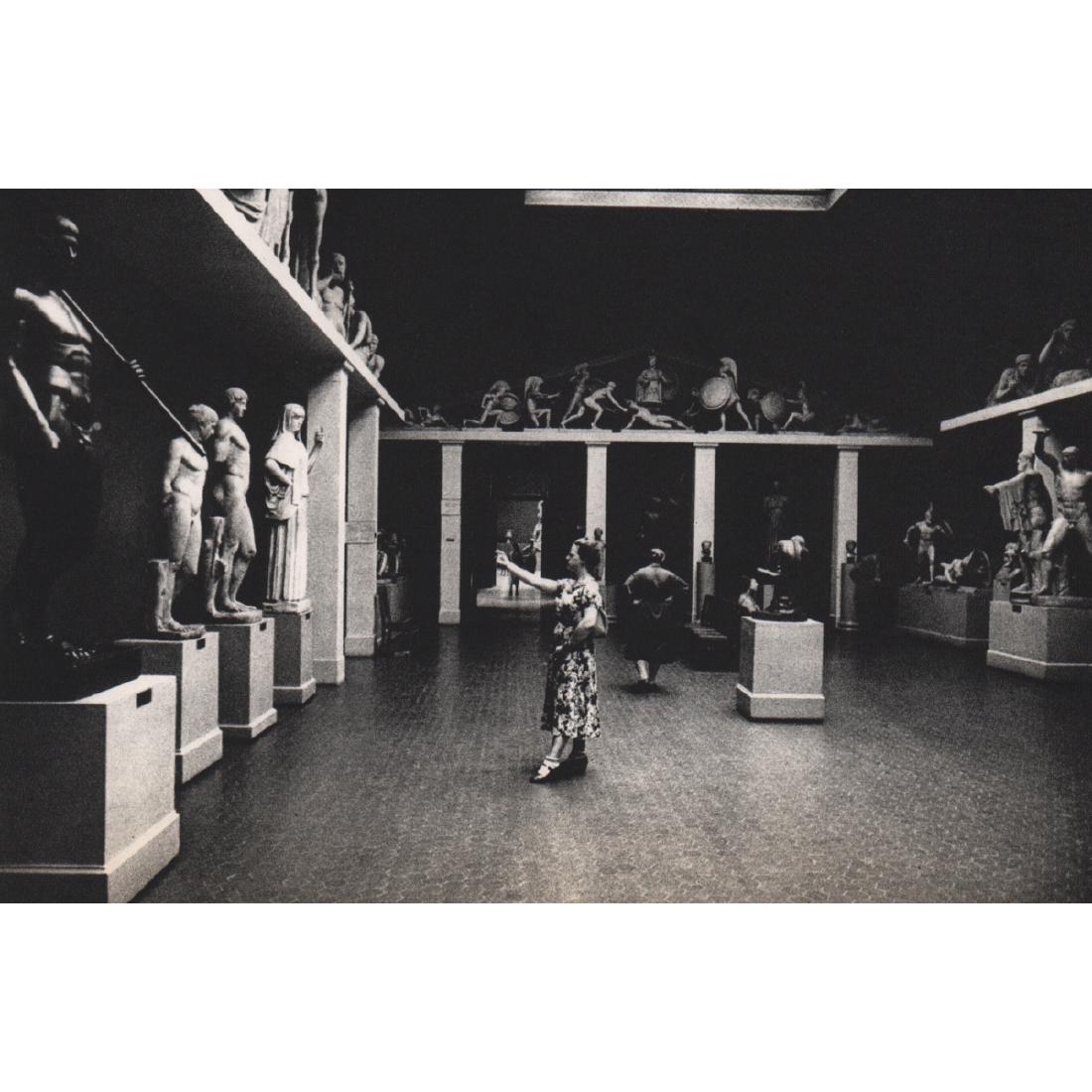 WILLIAM KLEIN - Pushkin Museum, Moscow: Artist: WILLIAM KLEIN Print Title: Pushkin Museum, Moscow Medium: Sheet-fed Gravure Printing Date: 1960's Printed in Japan Image Size Approx. 7.5 X 5 inches William Klein an American-born French photo