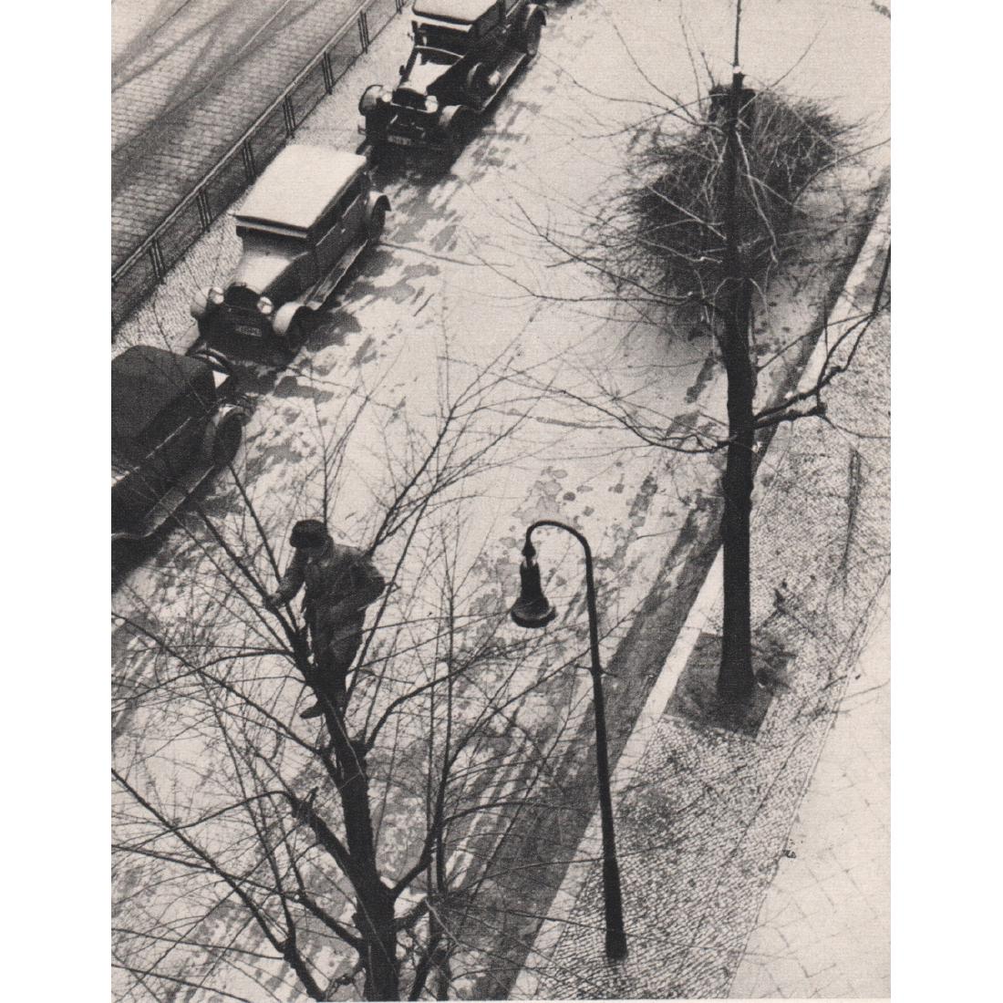 LASZLO MOHOLY-NAGY - Spring, Berlin 1928: Artist: LASZLO MOHOLY-NAGY Print Title: Spring, Berlin 1928 Medium: Sheet-fed Gravure Printing Date: 1960's Printed in The Netherlands Image Size approx: 4.75 X 6 inches Laszlo Moholy-Nagy (1895-1946)