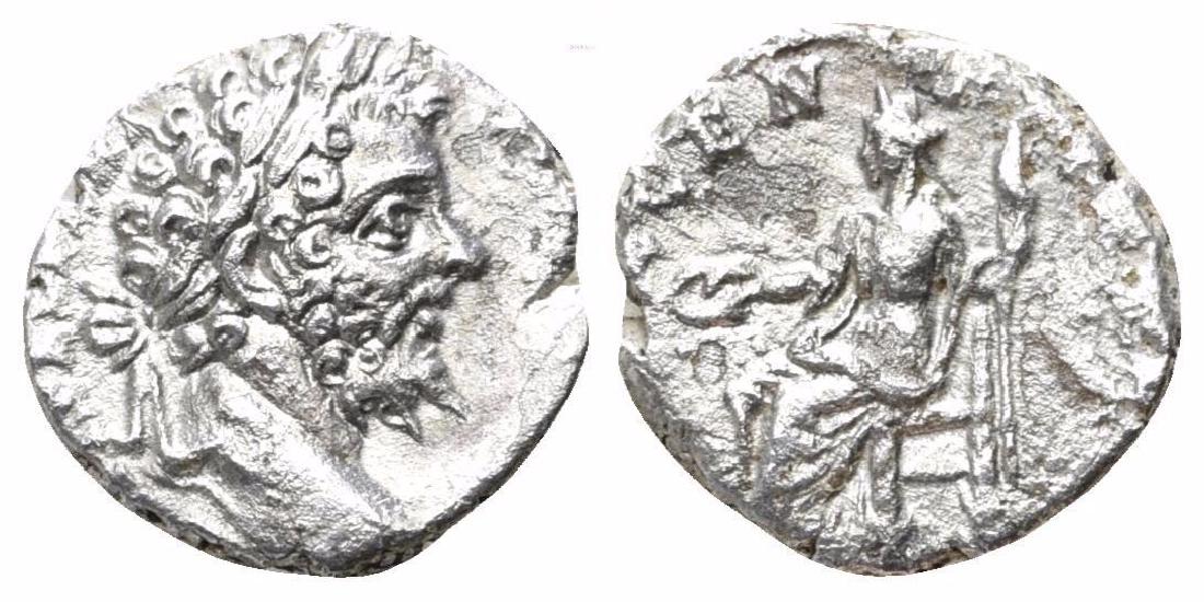 Septimius Severus Caesar Patera Roman Coin (1 of 1)