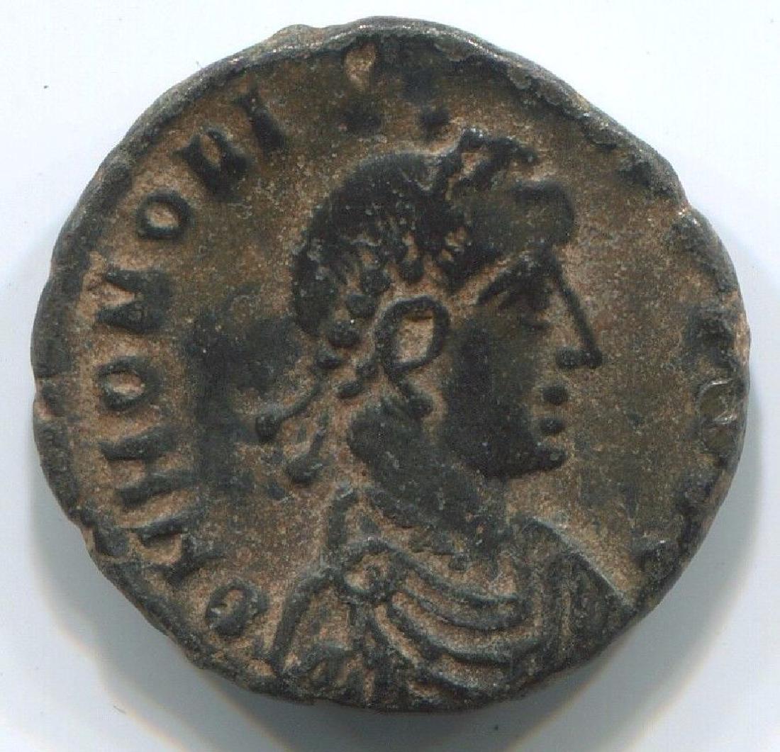 Authentic Ancient Late ROMAN Coin (1 of 3)