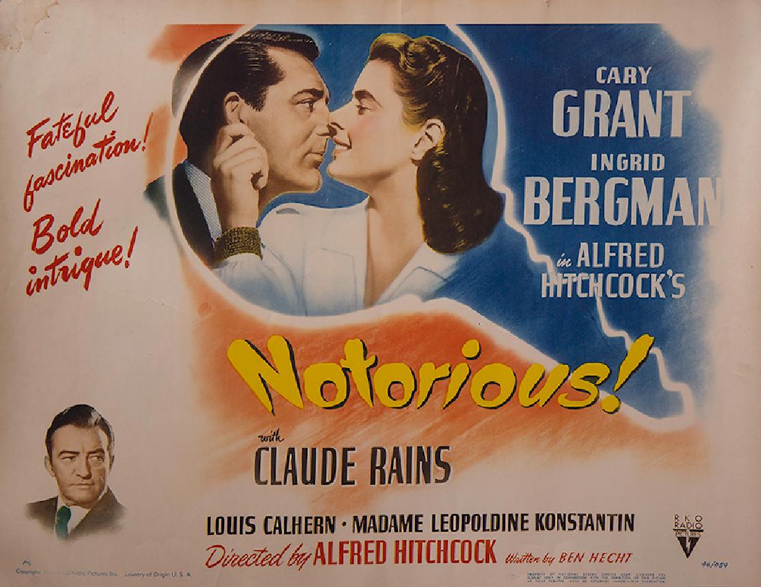 NOTORIOUS (1946) (1 of 1)