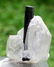 Natural Green Cap Stiknala Tourmaline Specimen