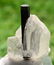Natural Green Cap Stiknala Tourmaline Specimen - 2