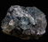 BLUE-GREEN FLUORITE CRYSTAL CLUSTER - 5