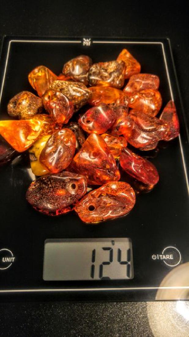 100% genuine Baltic amber pendants - 12