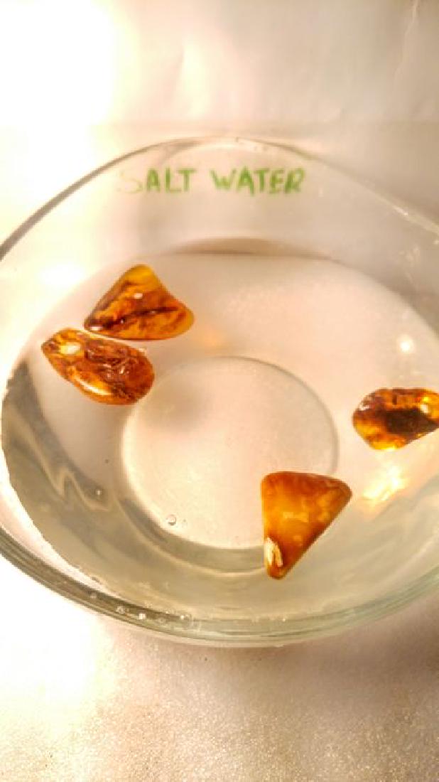 100% genuine Baltic amber pendants - 13