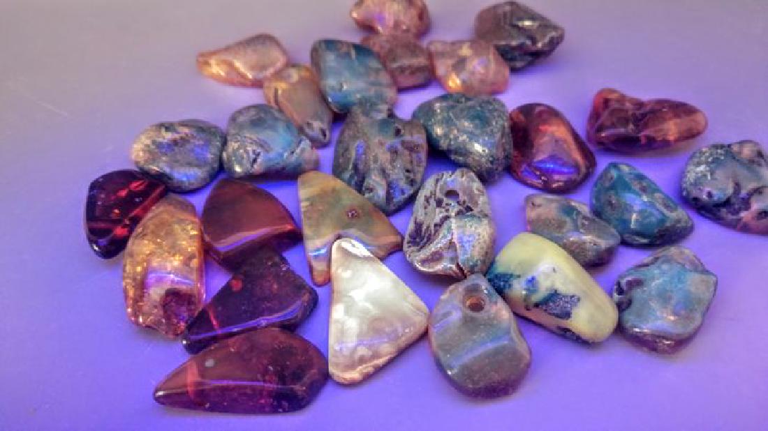 100% genuine Baltic amber pendants - 2