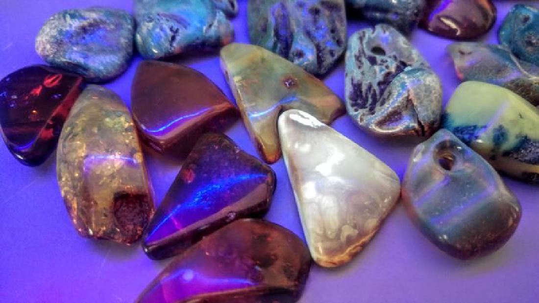 100% genuine Baltic amber pendants - 5