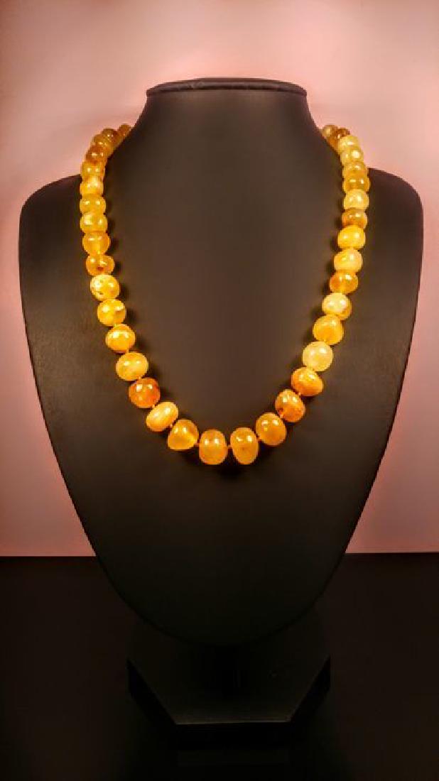 Baltic amber necklace, 100% Genuine (1 of 18)