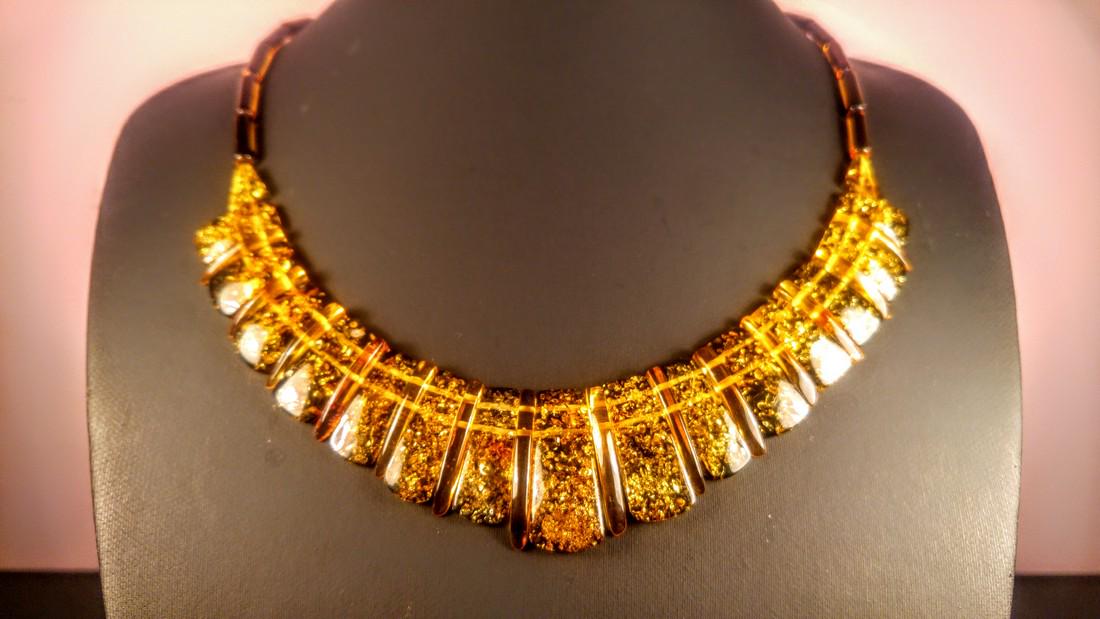 100% Genuine Baltic amber necklace (1 of 10)