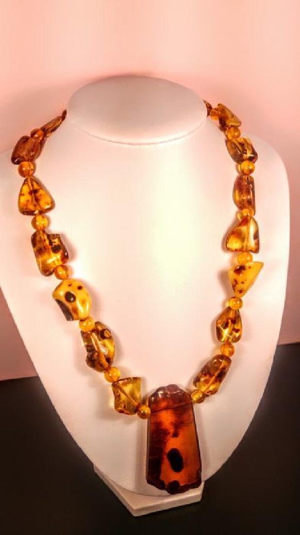 100% Genuine Baltic amber necklace (1 of 18)
