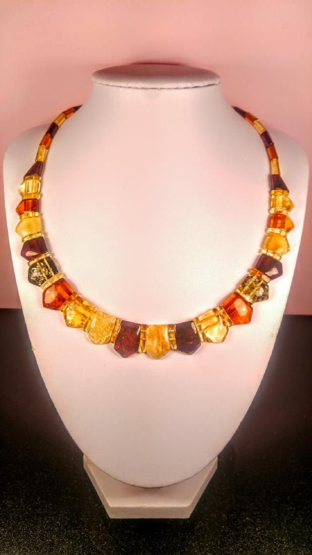 100% Genuine  Baltic amber necklace (1 of 9)