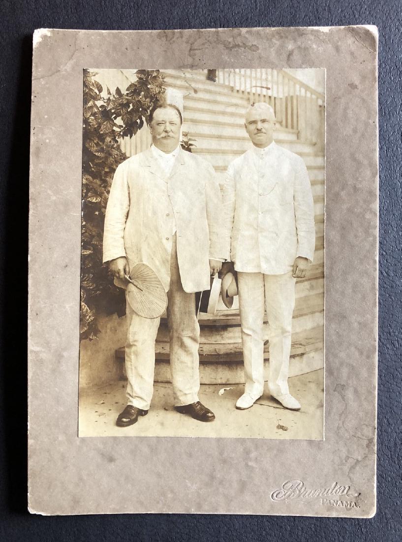 President Taft and Panama Canal Engineer Goethals (1 of 1)