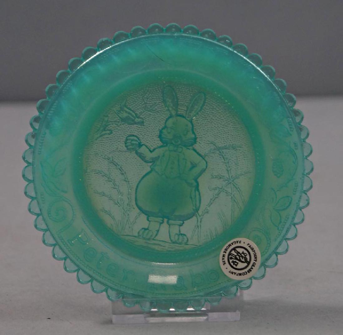 Peter Rabbit Pairpoint Cup Plate (1 of 4)