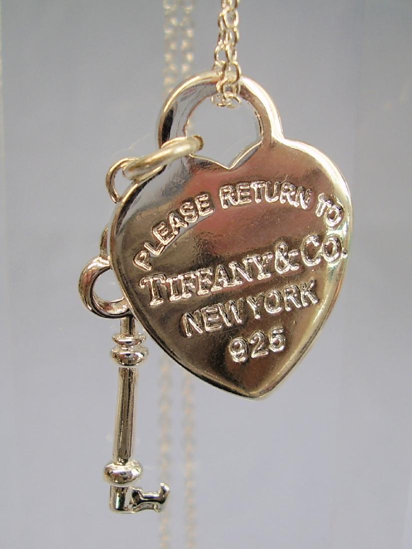 Tiffany Key Charm Pendant (1 of 8)