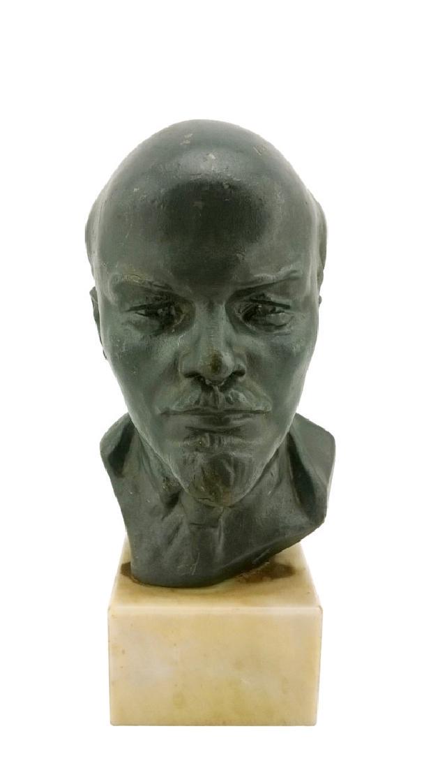 Author's Sculpture - Bust of Vladimir Lenin (1 of 8)