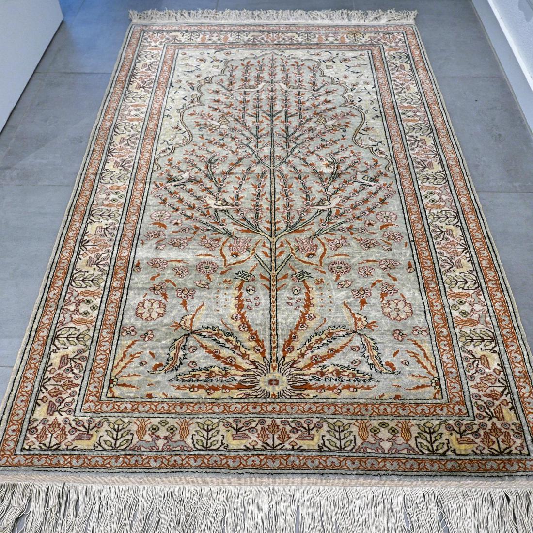 Silk Anatolian Kayseri Rug 5.9x3.9 (1 of 10)