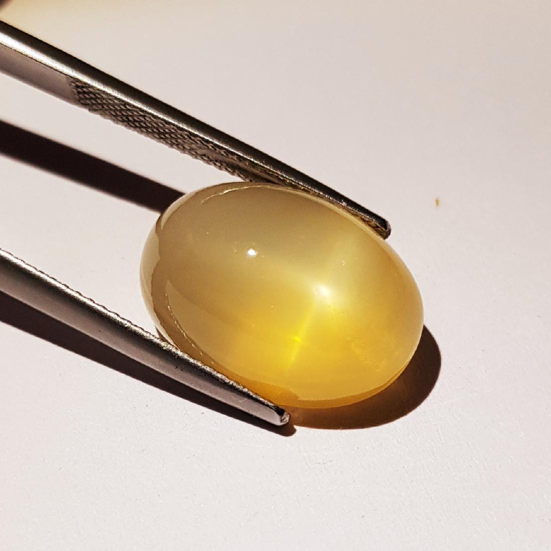 Peach NaturalOrange Star Moonstone- 13.66 ct (1 of 4)