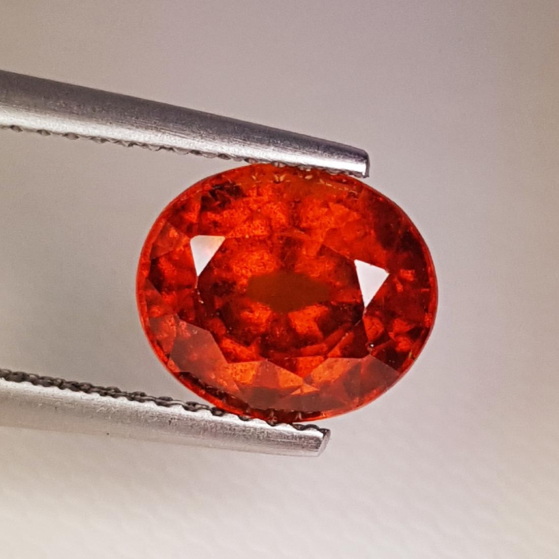 Beautiful Gem Natural Hessonite Garnet - 3.70 ct (1 of 4)