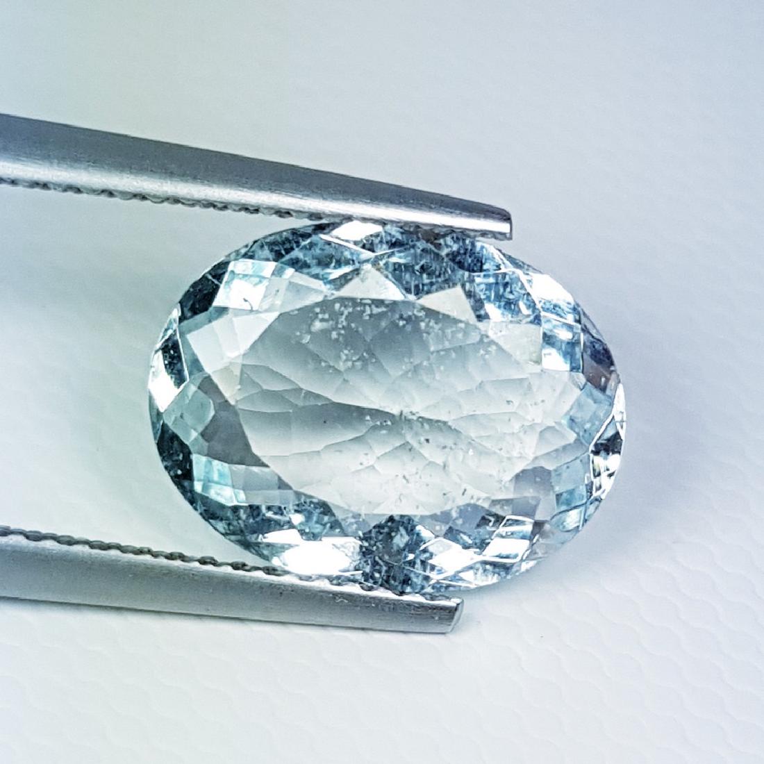 Top Quality Gem Natural Aquamarine - 3.78 ct (1 of 4)