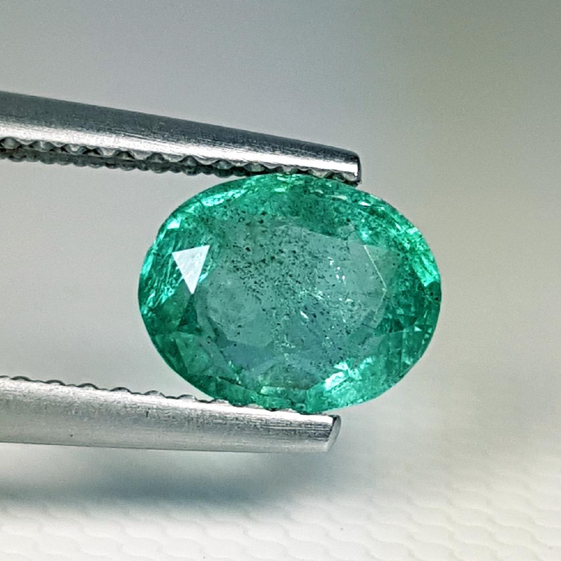Beautiful Gem Natural Emerald - 1.32 ct (1 of 4)