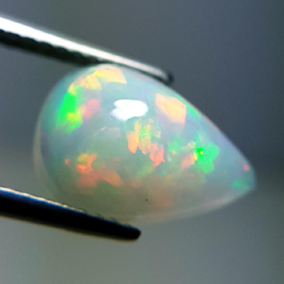 Awesome Fire Pear Cabochon Natural Opal  - 2.44 ct (1 of 10)