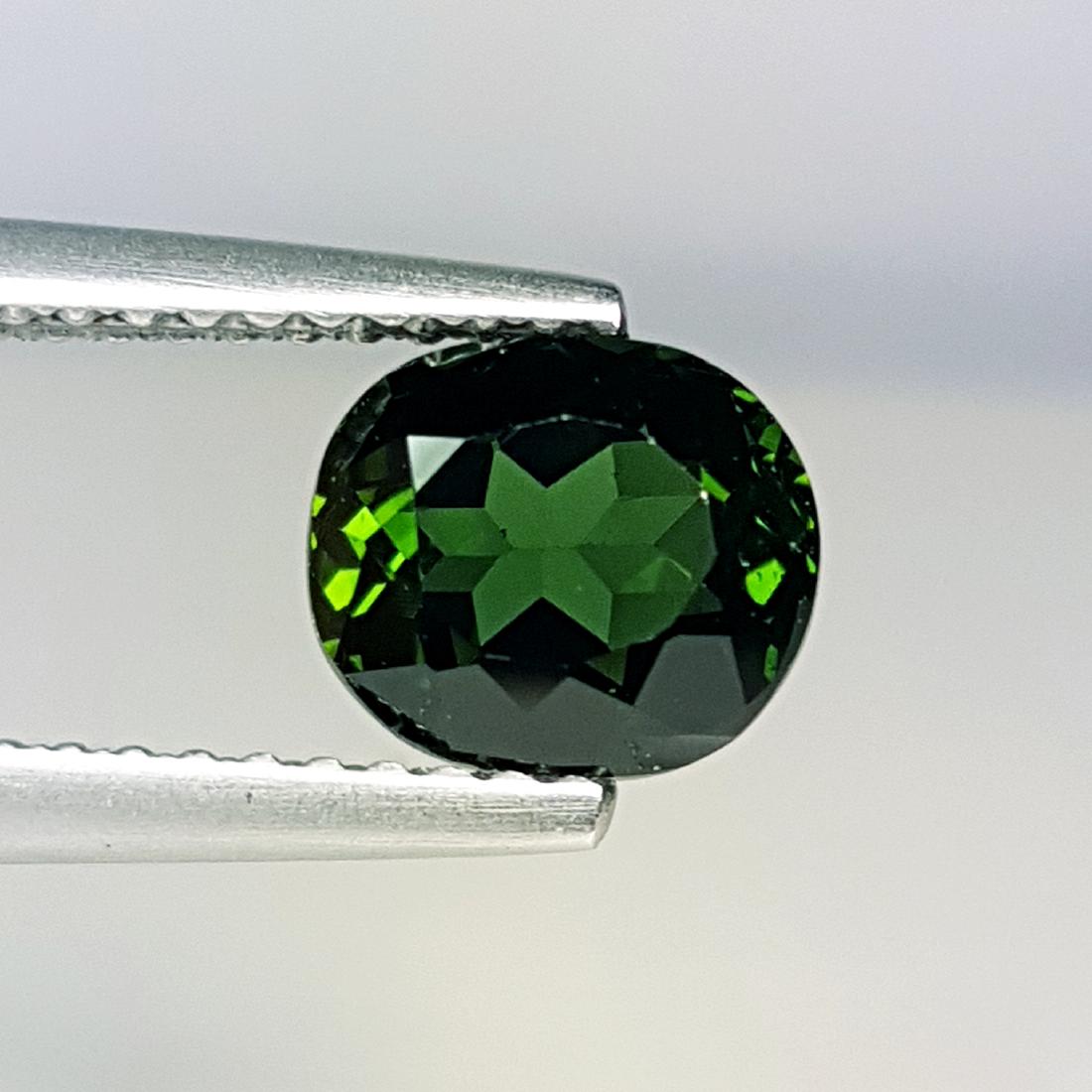 Awesome Oval Natural Tourmaline - 1.57 ct (1 of 4)