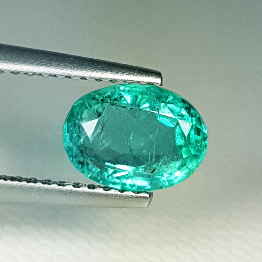 Beautiful Gem Natural Emerald - 1.39 ct (1 of 4)