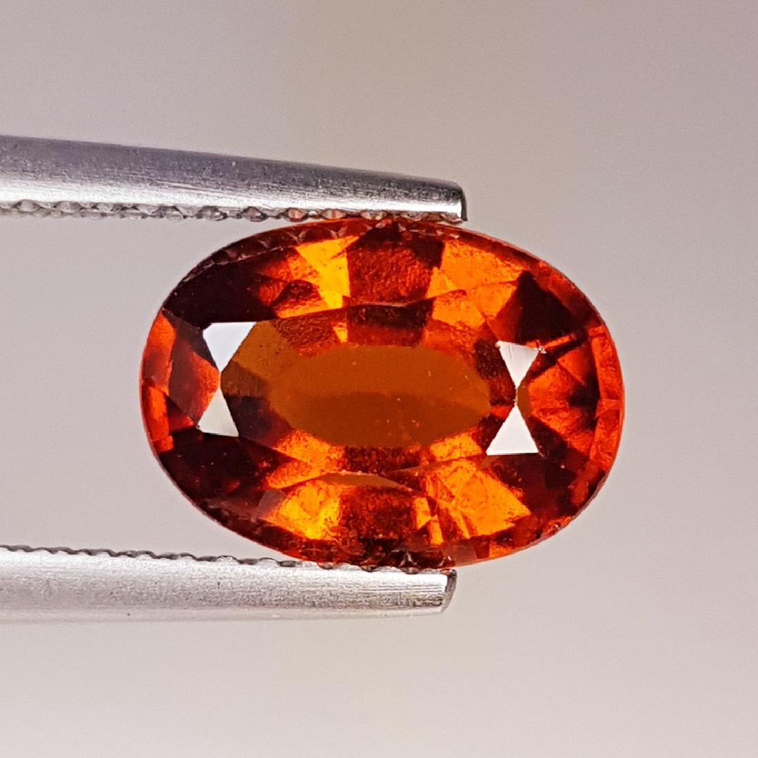 Awesome Gem Natural Hessonite Garnet - 2.93 ct (1 of 4)