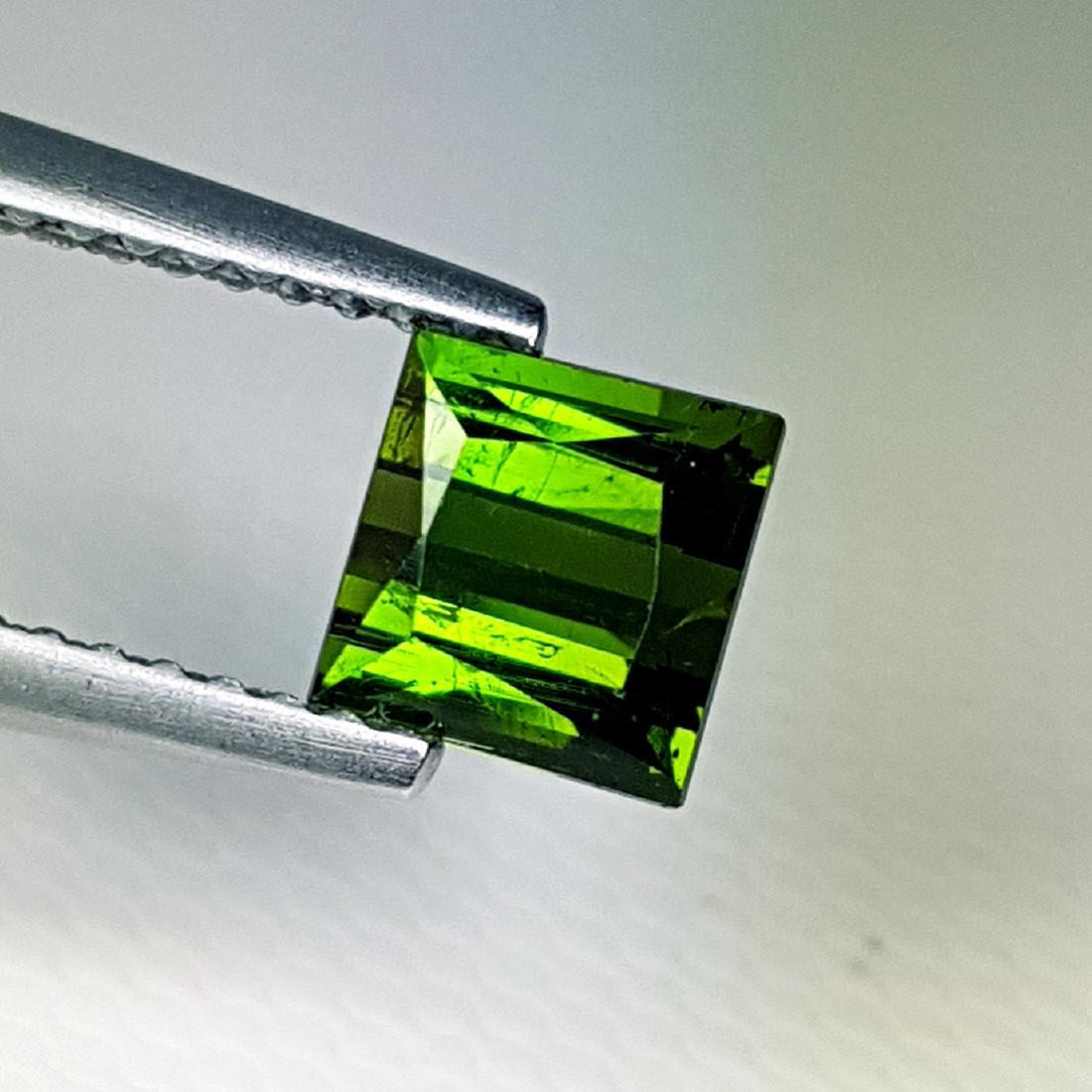 Amazing Square Natural Tourmaline - 1.14 ct (1 of 4)