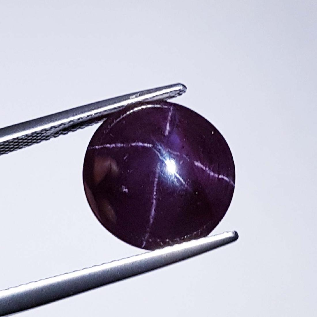 Beautiful Four Ray Star Garnet - 9.26 ct (1 of 4)