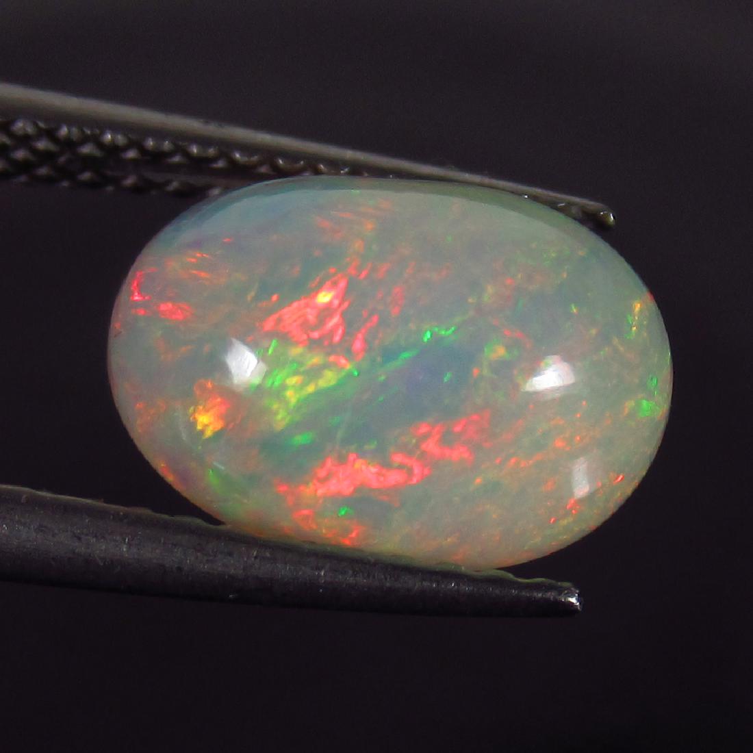 2.11 Ctw Natural Ethiopian Multi-Color Fire Opal 10.5X8 (1 of 2)